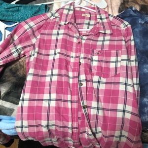 Hollister flannel